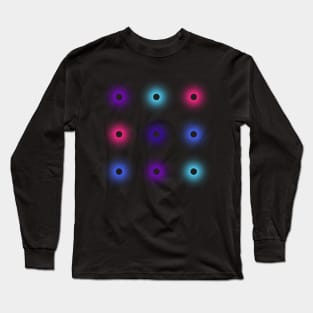 Black Holes Square Long Sleeve T-Shirt